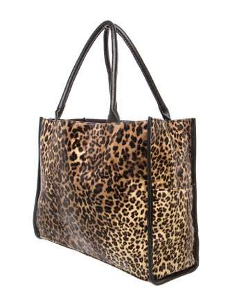 Neiman Marcus Leather Tote