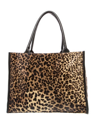 Neiman Marcus Leather Tote