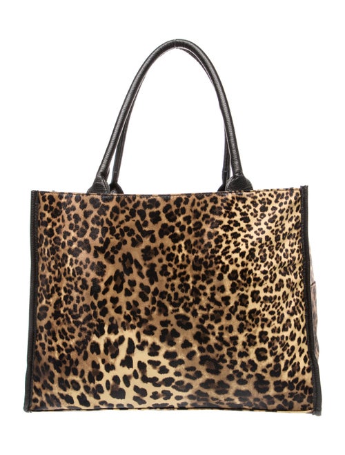 Neiman Marcus Leather Tote