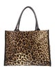 Neiman Marcus Leather Tote