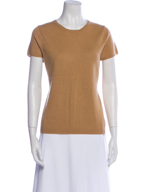 Neiman Marcus Cashmere Bateau Neckline Sweater