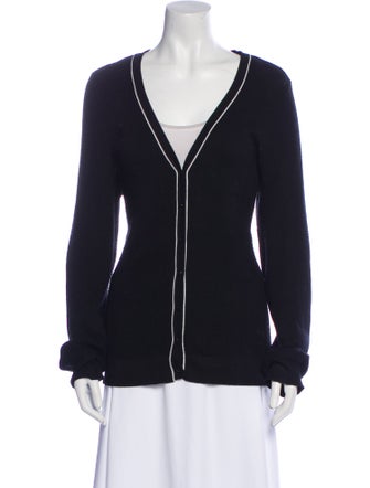 Neiman Marcus V-Neck Sweater