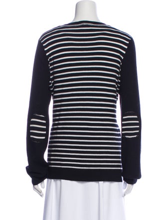 Neiman Marcus V-Neck Sweater