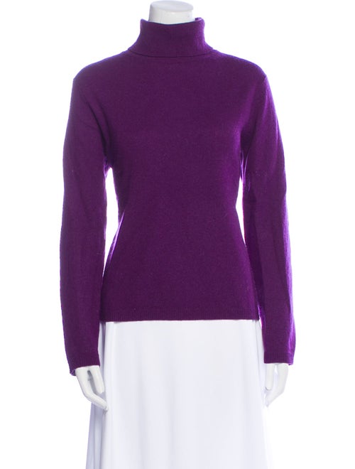 Neiman Marcus Cashmere Turtleneck Sweater