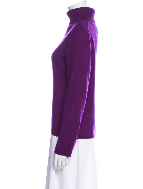 Neiman Marcus Cashmere Turtleneck Sweater