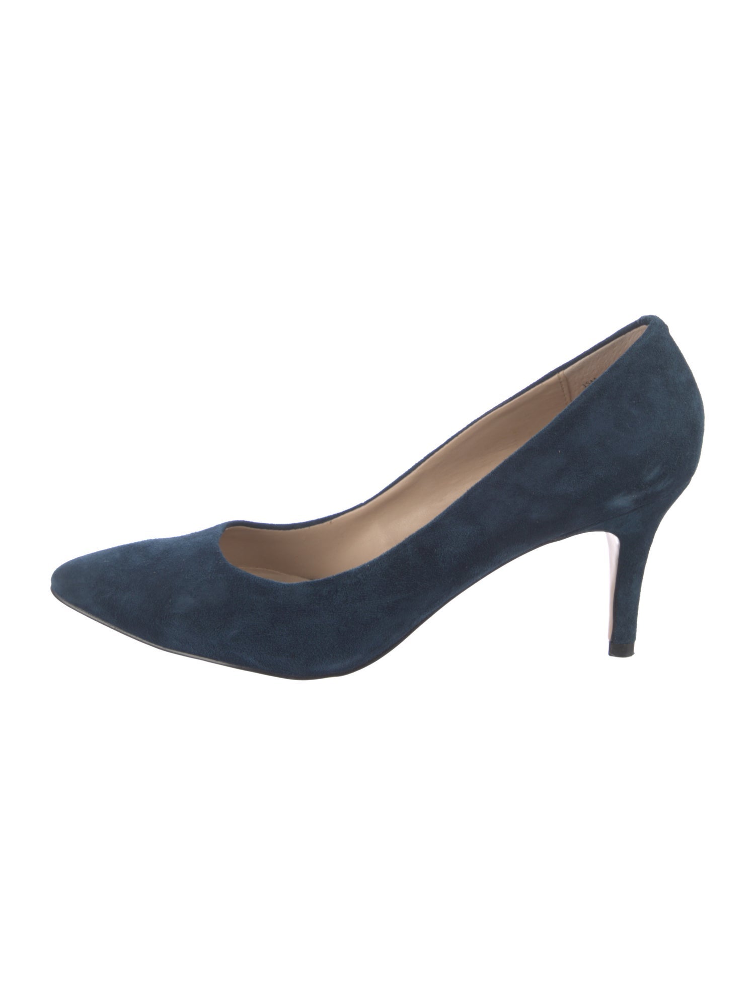 Neiman Marcus Suede Pumps