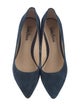Neiman Marcus Suede Pumps