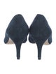 Neiman Marcus Suede Pumps