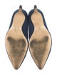 Neiman Marcus Suede Pumps
