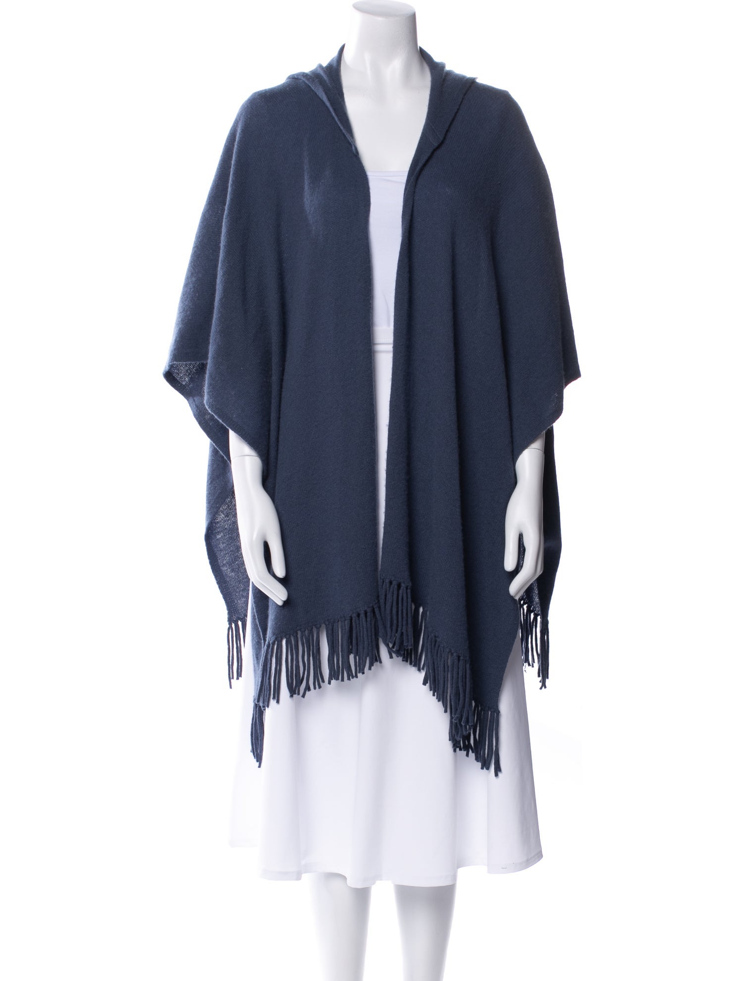 Neiman Marcus Cashmere Open Front Sweater