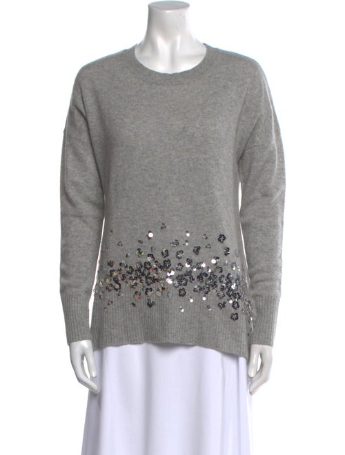 Neiman Marcus Cashmere Crew Neck Sweater