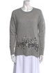 Neiman Marcus Cashmere Crew Neck Sweater