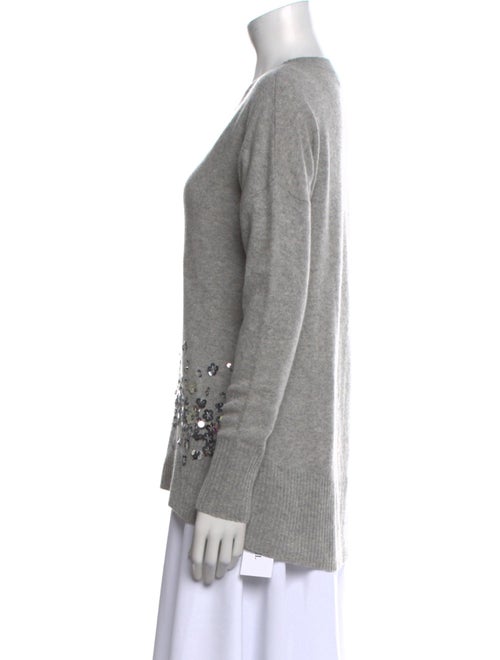Neiman Marcus Cashmere Crew Neck Sweater