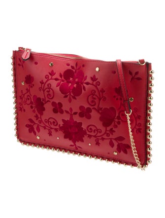 Neiman Marcus Leather Clutch