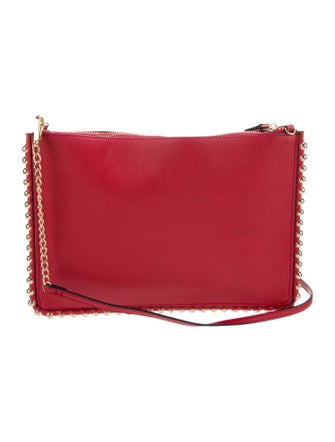 Neiman Marcus Leather Clutch