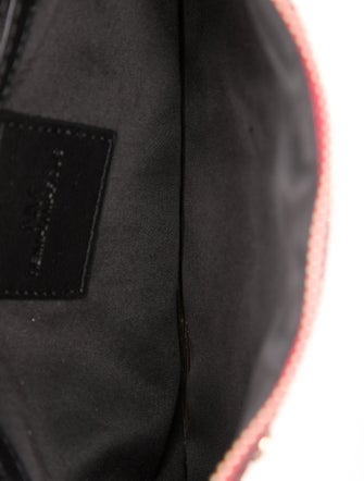 Neiman Marcus Leather Clutch