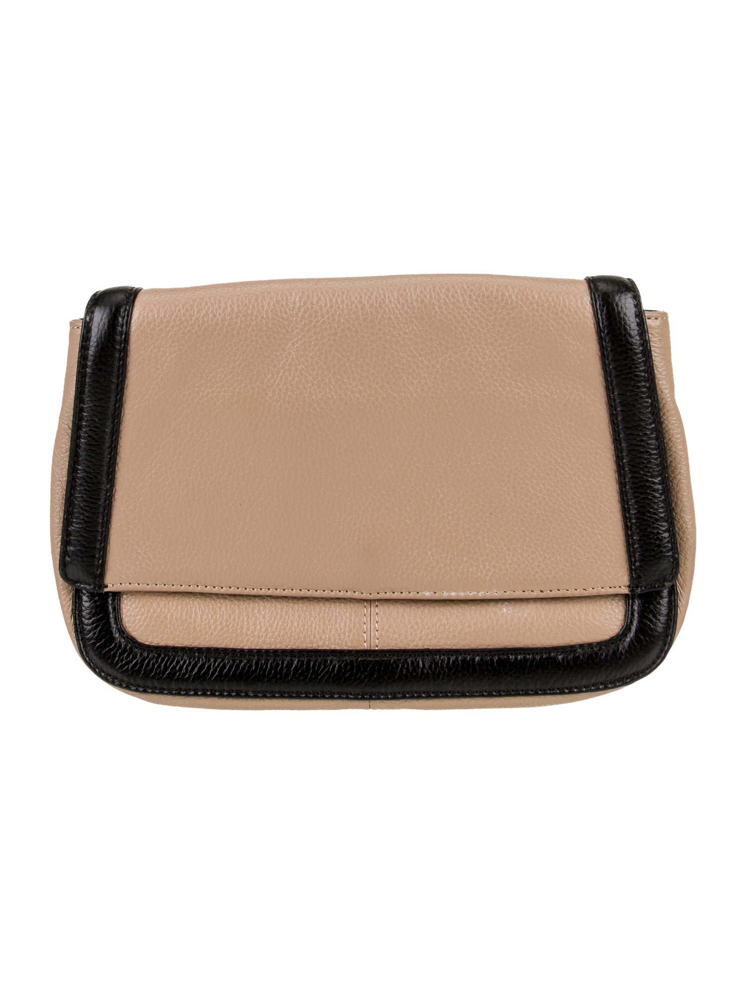 Neiman Marcus Leather Clutch