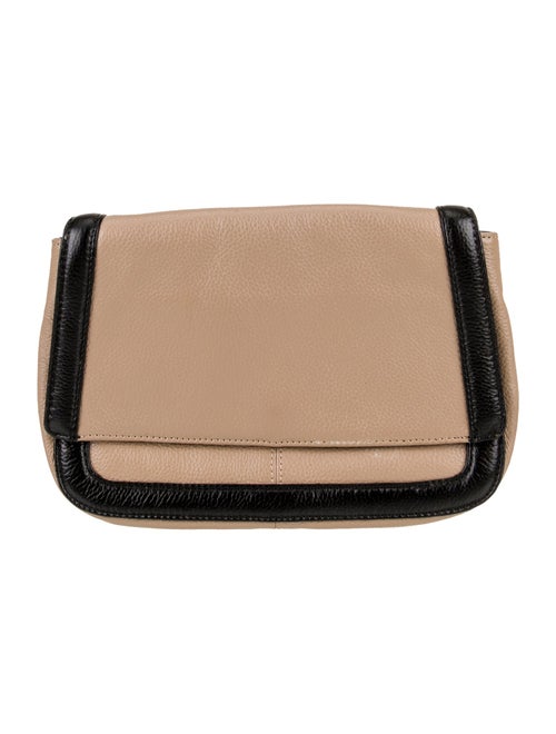 Neiman Marcus Leather Clutch