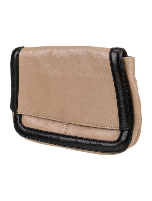 Neiman Marcus Leather Clutch