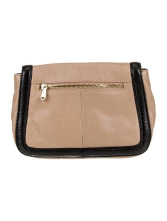 Neiman Marcus Leather Clutch