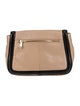 Neiman Marcus Leather Clutch