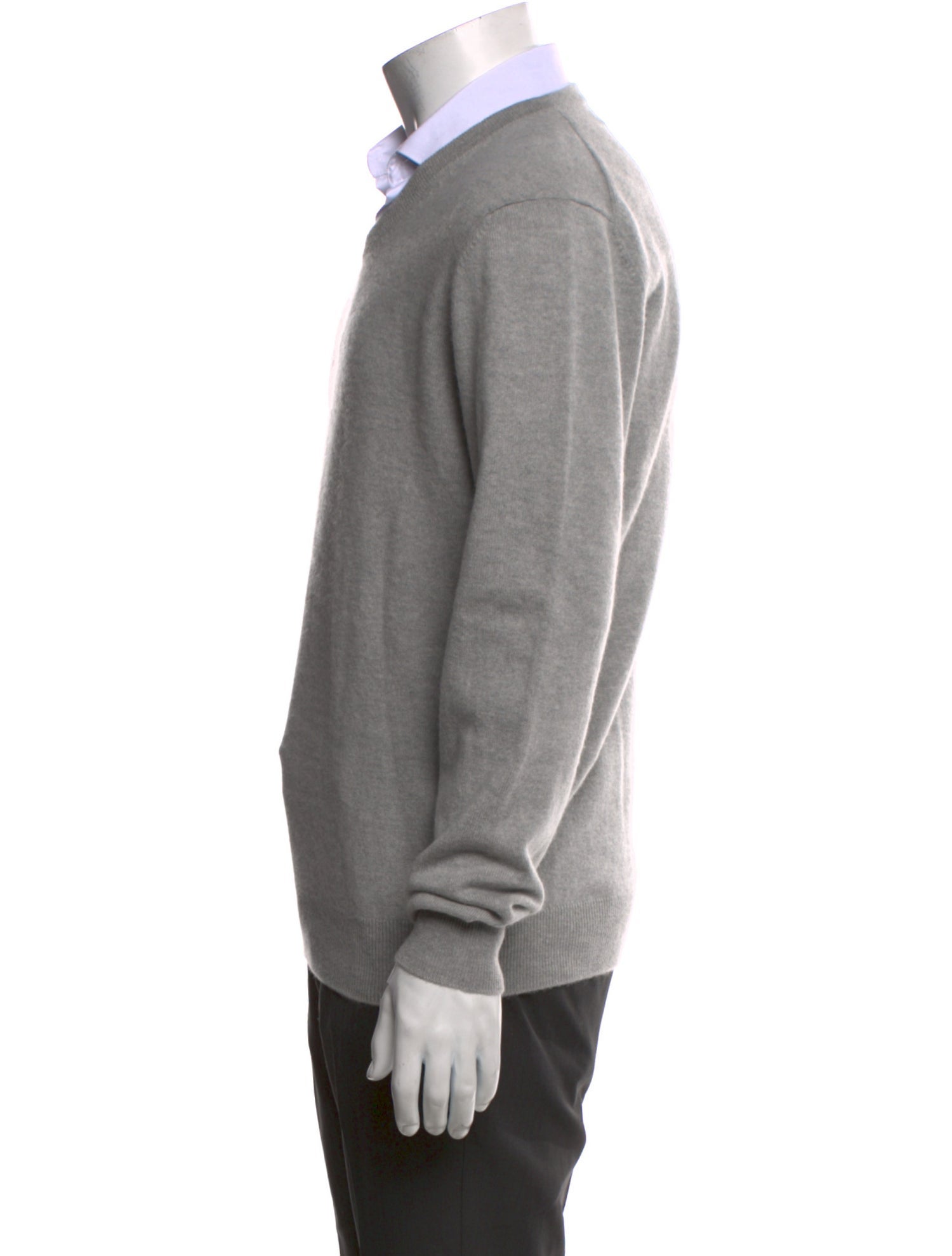 Neiman Marcus Cashmere V-Neck Pullover w/ Tags