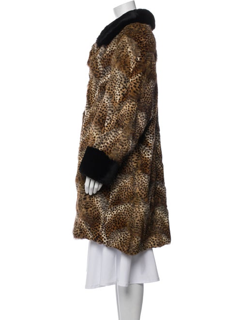 Neiman Marcus Faux Fur Coat