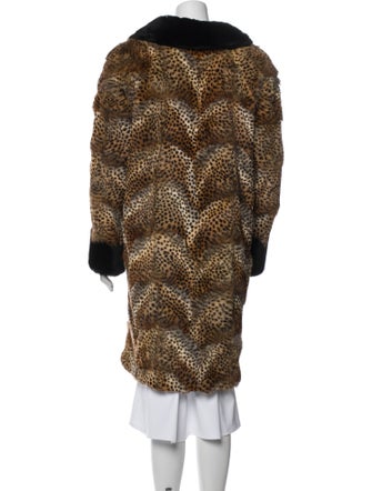 Neiman Marcus Faux Fur Coat