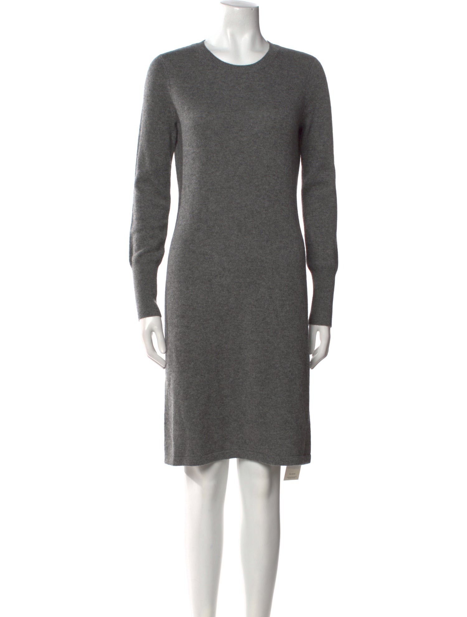 Neiman Marcus Cashmere Knee-Length Dress