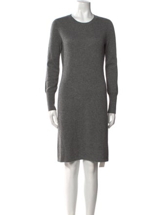 Neiman Marcus Cashmere Knee-Length Dress