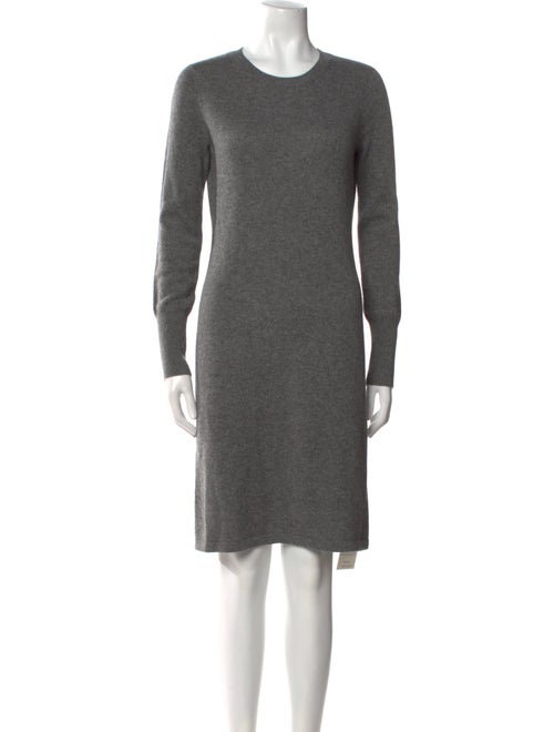 Neiman Marcus Cashmere Knee-Length Dress