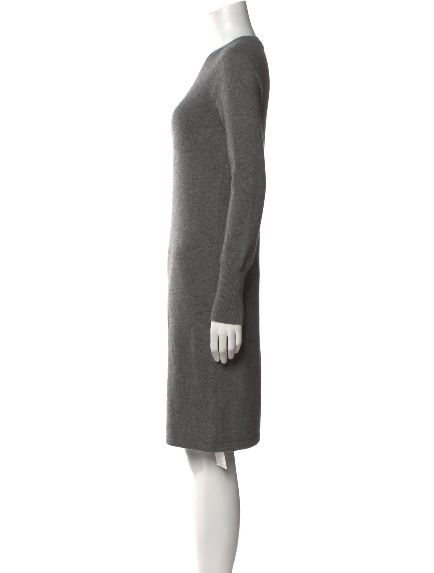 Neiman Marcus Cashmere Knee-Length Dress