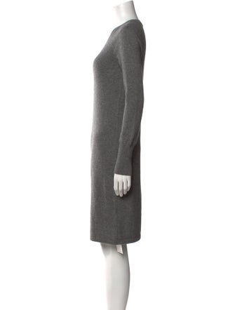 Neiman Marcus Cashmere Knee-Length Dress