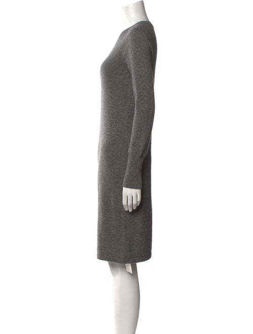 Neiman Marcus Cashmere Knee-Length Dress