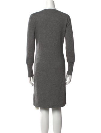 Neiman Marcus Cashmere Knee-Length Dress