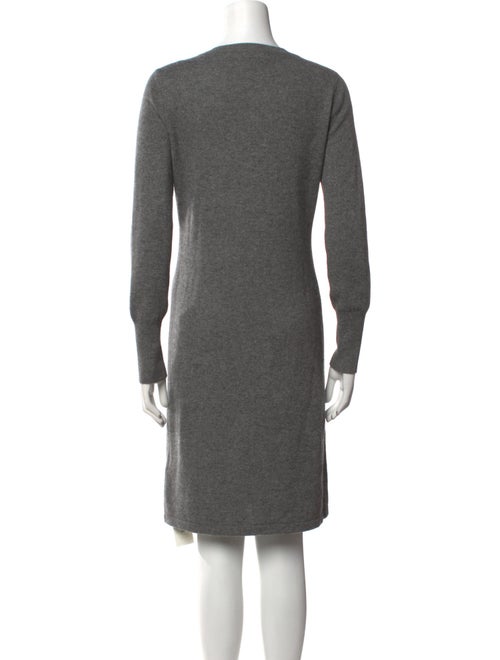 Neiman Marcus Cashmere Knee-Length Dress