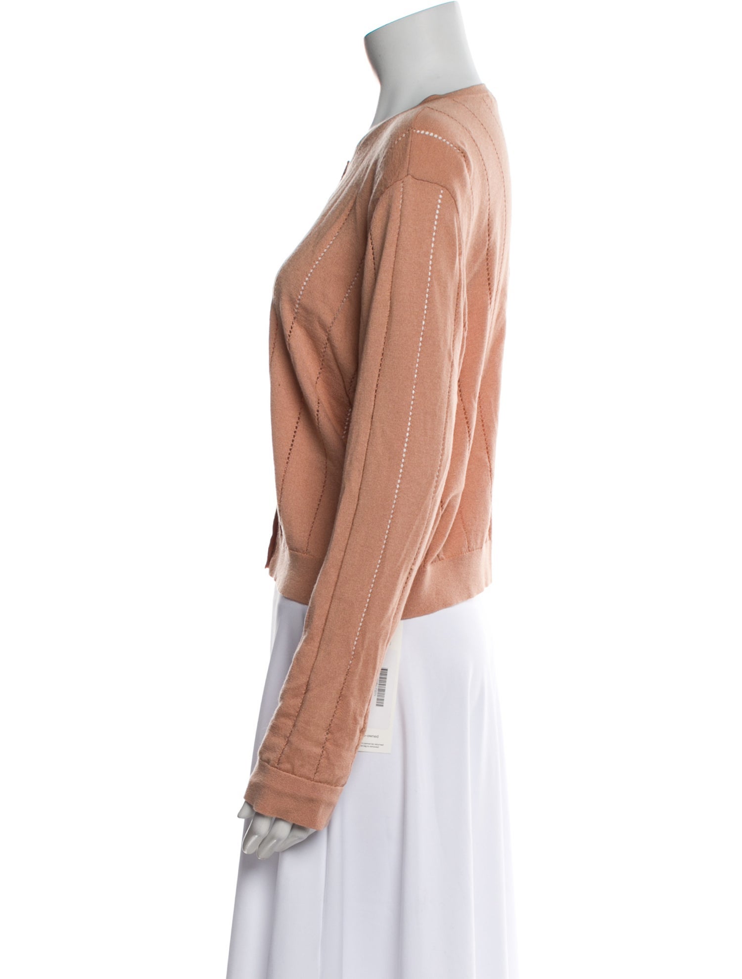 Neiman Marcus Silk Scoop Neck Sweater