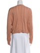 Neiman Marcus Silk Scoop Neck Sweater