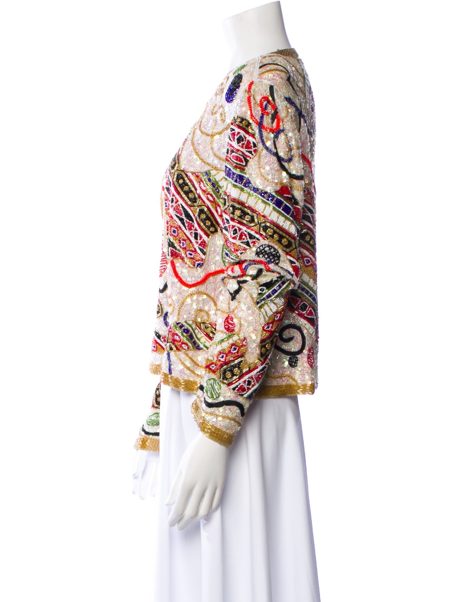 Judith Ann Creations Inc Vintage 1980's Evening Jacket