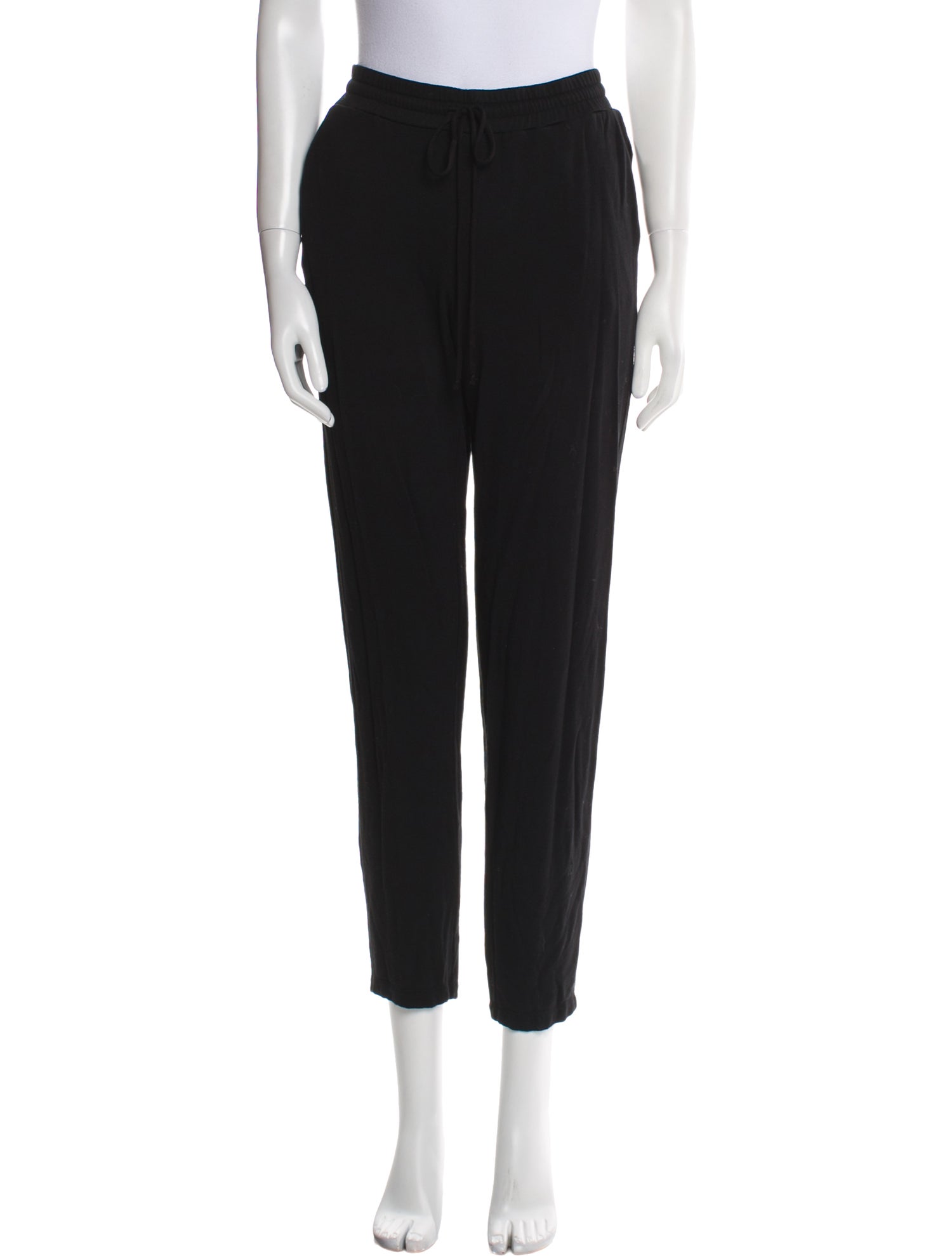 Neiman Marcus Ruffle Embellishment Sweatpants