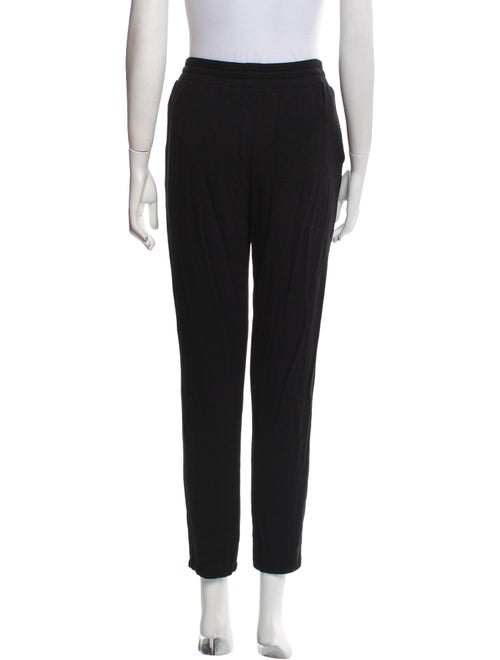 Neiman Marcus Ruffle Embellishment Sweatpants