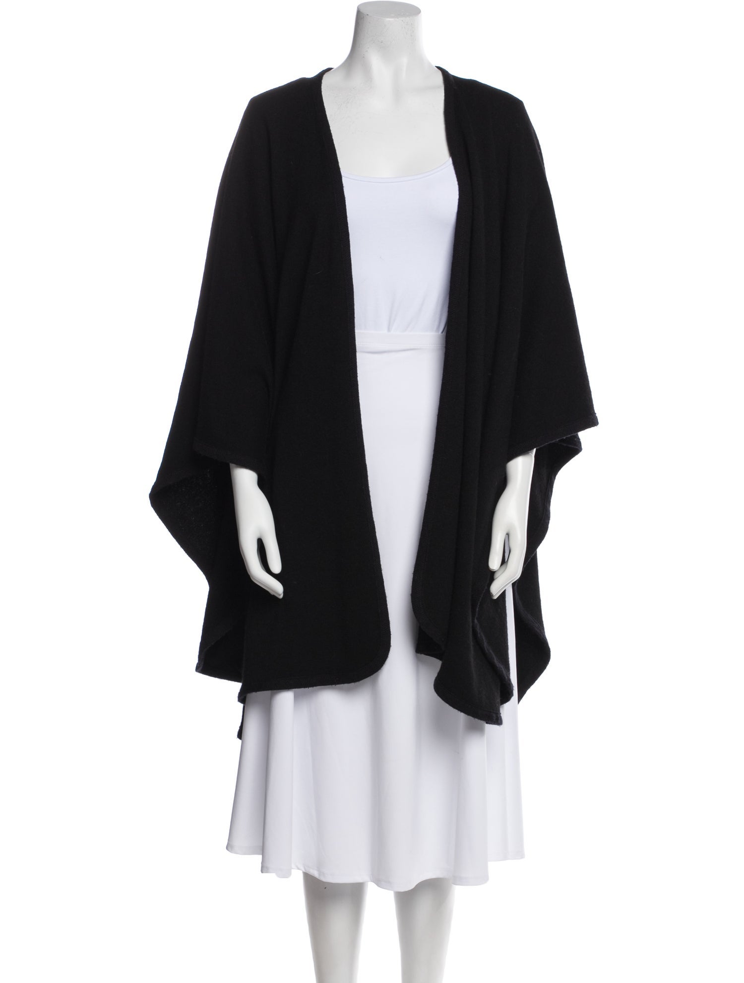 Neiman Marcus Open Front Sweater