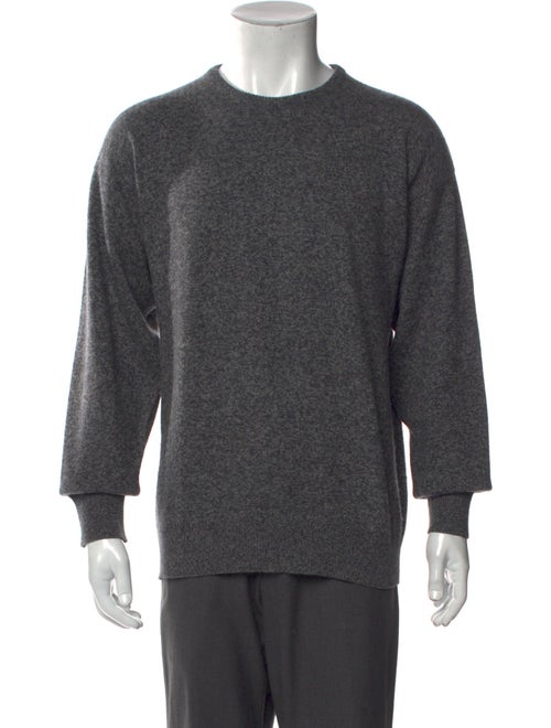 Neiman Marcus Cashmere Crew Neck Pullover