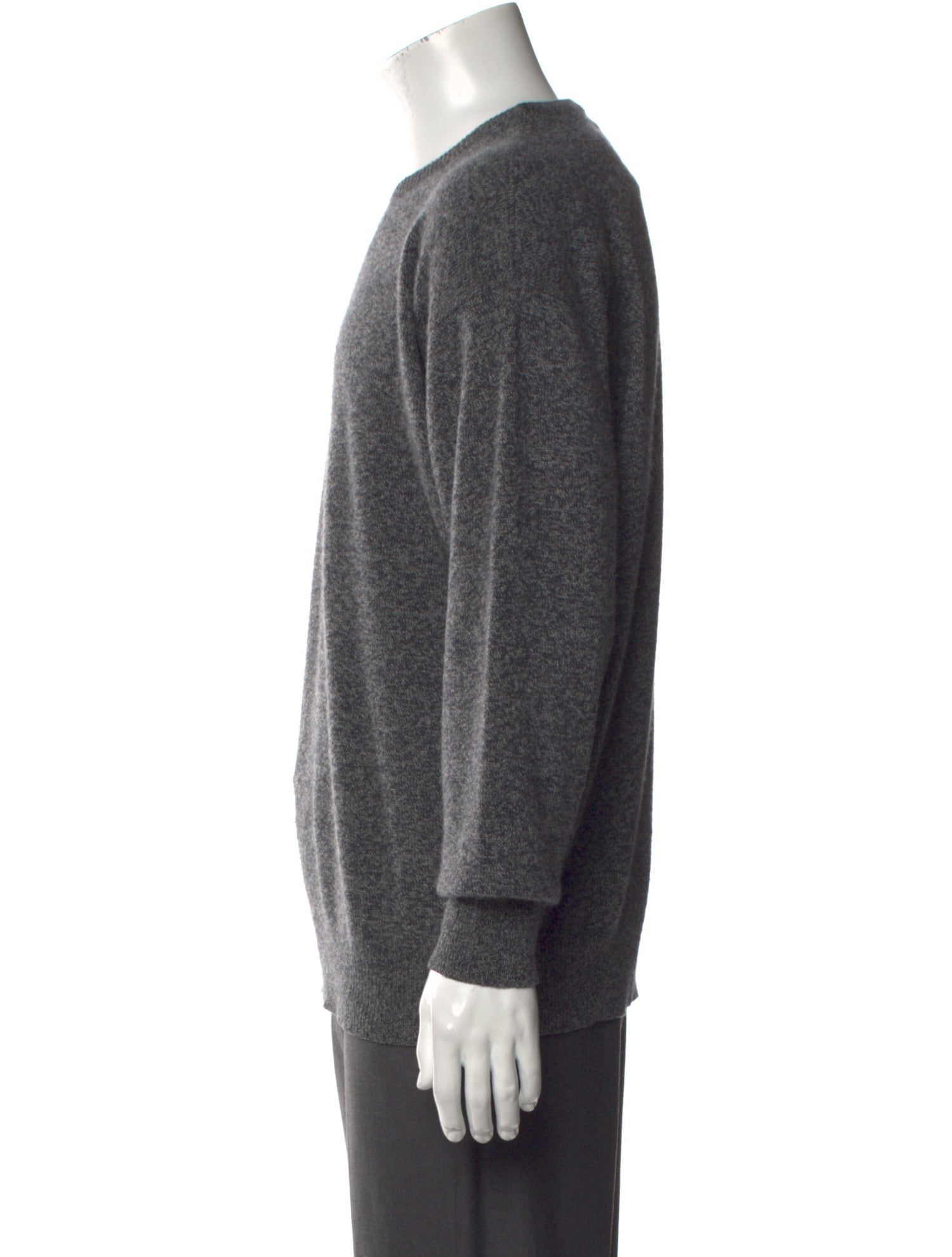 Neiman Marcus Cashmere Crew Neck Pullover
