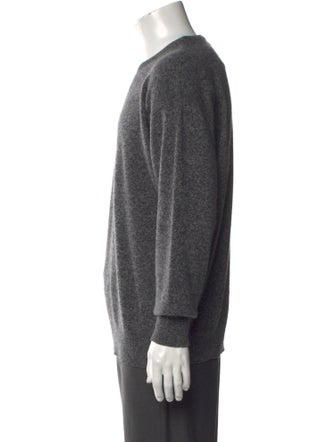 Neiman Marcus Cashmere Crew Neck Pullover