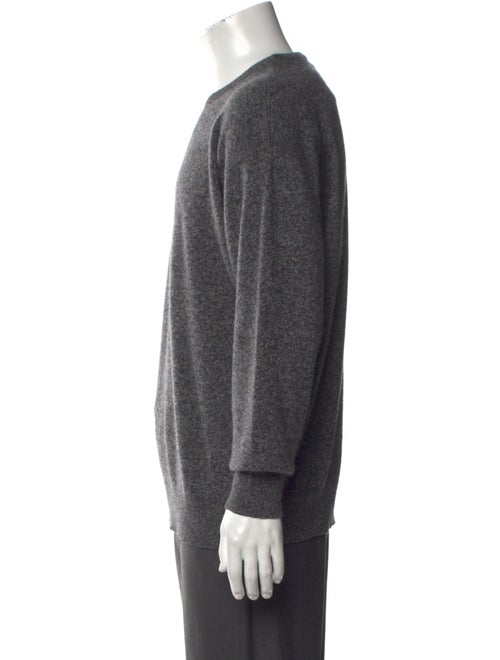 Neiman Marcus Cashmere Crew Neck Pullover