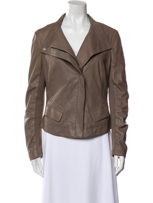 Neiman Marcus Leather Biker Jacket
