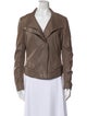 Neiman Marcus Leather Biker Jacket
