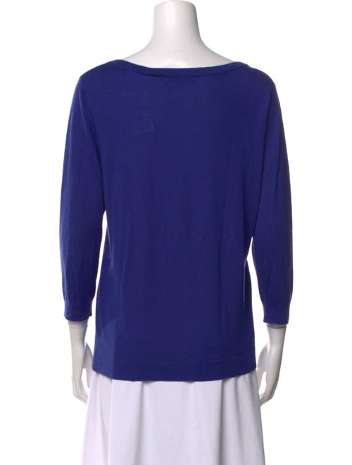 Neiman Marcus Cashmere Scoop Neck Sweater
