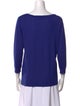 Neiman Marcus Cashmere Scoop Neck Sweater